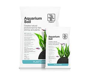 Tropica Substrat de Sol pour Aquarium 3 l