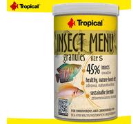 Tropical 1000 ML Insecte Menu Granules XXS pour Alles- & Carnivore Poissons
