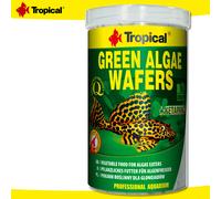 Tropical 1000 ML Vert Algae Catfish Plaquette Légume Nourriture pour