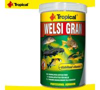Tropical 3 X 1000 Ml Welsi Gran | Granulé Alimentaire Pour Poissons Chats