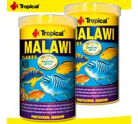 Tropical Aliment pour cichlidés Malawi (groupe mbuna) – Multi-ingrédients – Flocons 200 g / 1000 ml