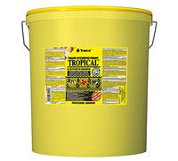 TROPICAL 21L / 4kg - Nourriture Riche en protéines pour Poissons d'aquarium, sous Forme de Flocons