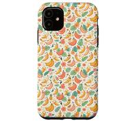 Tropical Banana Pattern Fruit Floral Beach Aesthetic Coque pour iPhone 11