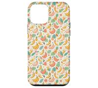 Tropical Banana Pattern Fruit Floral Beach Aesthetic Coque pour iPhone 12 Mini