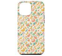Tropical Banana Pattern Fruit Floral Beach Aesthetic Coque pour iPhone 12 Pro Max