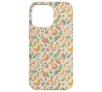 Tropical Banana Pattern Fruit Floral Beach Aesthetic Coque pour iPhone 14 Pro Max