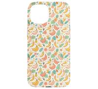 Tropical Banana Pattern Fruit Floral Beach Aesthetic Coque pour iPhone 15