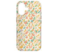 Tropical Banana Pattern Fruit Floral Beach Aesthetic Coque pour iPhone 17