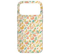 Tropical Banana Pattern Fruit Floral Beach Aesthetic Coque pour iPhone 17 Pro Max