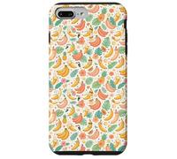 Tropical Banana Pattern Fruit Floral Beach Aesthetic Coque pour iPhone 7 Plus/8 Plus