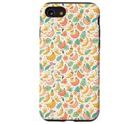 Tropical Banana Pattern Fruit Floral Beach Aesthetic Coque pour iPhone SE (2020) / 7/8