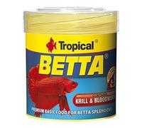 TROPICAL Betta Nourriture pour Aquariophilie 50 ML - S-076-1