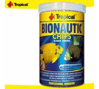 BIONAUTIC CHIPS 1000ml / 520g - Nourriture à multi ingrédients pour poissons marins de taille moyenne et grande, sous forme de jetons