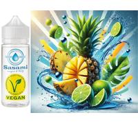 Tropical Blue Bliss - ananas citron vert curaçao arôme concentré - Vegan - Sasami - 10 ml