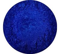 Tropical Blue Poudre de mica cosmétique 3 g-50 g pour savon, ombre à paupières, bombes de bain (10 g)