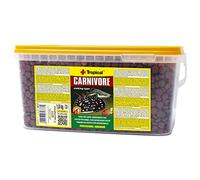 Tropical Carnivore 3L / 1,8kg - Nourriture pour Poissons Carnivores de Grands Fonds