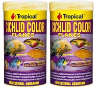 Tropical Cichlid Color, 1er Pack (1 x 250 ML) (Lot de 2)