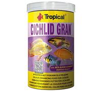 TROPICAL Cichlid Granulat pour Aquariophilie 1000 ml