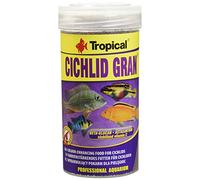 TROPICAL Cichlid Granulat pour Aquariophilie 250 ml