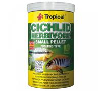 TROPICAL-CICHLID HERBIVORE SMALL PELLET 250ml