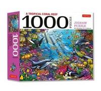 Tropical Coral Reef Marine Life 1000 Piece Jigsaw Puzzle Tropical Coral Reef Marine Life 1000 Piece Jigsaw Puzzle (Auteur)