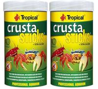 TROPICAL Crusta Sticks Nourriture pour Aquariophilie 250 ML (Lot de 2)