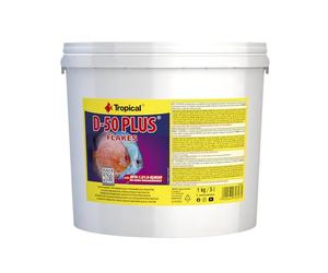 Tropical D-50 Plus 5L / 1kg - Nourriture de Base rehaussant la Couleur pour Discus