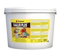 Tropical D-ALLIO Plus 11L / 2kg - Nourriture en Flocons Multi-ingrédients pour Poisson à l'ail