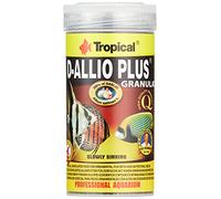TROPICAL-D - ALLIO PLUS GRANULAT 250ml pour chevaux de race moyenne, Granulé pour discus, 150g
