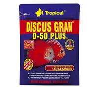 TROPICAL Discus Gran D-50 Plus 20g - Nourriture granulés rehaussant la Couleur, pour Discus