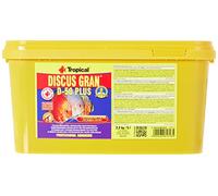 TROPICAL DISCUS GRAN D-50 PLUS 5L / 2,2kg - Nourriture granulés rehaussant la couleur, pour discus