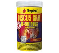 TROPICAL Discus Gran D-50 Plus Nourriture pour Aquariophilie 250 ml