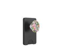 Tropical Flamingo Hummingbird Soft PopSockets PopWallet pour MagSafe