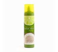 Tropical Fruits Coconut and Lime Body Mist Citrus Coconut Fragrance 240ml
