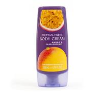 Tropical Fruits Mango and Passionfruit Body Cream Moisturising Fruity 200ml