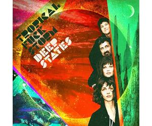 Tropical Fuck Storm - Deep States (Teal)