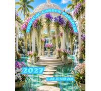 Tropical Garden Paradise 2027 Calendar