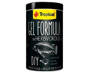 TROPICAL Gel Formula HERBIVOROUS 1000ml (3x35g)