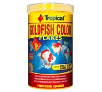 Tropical Goldfish Color Nourriture en Flocons de Couleurs pour Aquarium 1 l