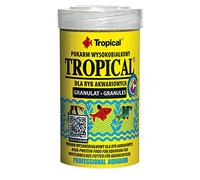 TROPICAL GRANULAT 100ml / 50g - Nourriture Riche en protéines pour Poissons d'aquarium