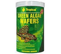 Tropical Green Algae WAFERS 1000ml / 450g - Nourriture avec spiruline, algues et Feuilles de ketapang pour mangeurs du Fond