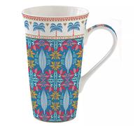 TROPICAL GROOVY coffret 1 Mégamug 60 n porcelaine