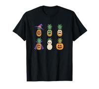 Tropical Halloween Ananas Jack-o'-Lantern Variety Pack T-Shirt