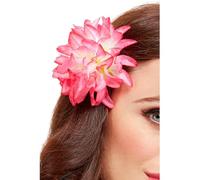 Smiffy's Barrette Fleur hawaïenne tropicale