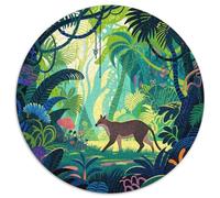 Tropical Jungle Puzzle 1000 Pièces Educa Jouet en Bois Cadeau Unique Décoration Intérieure Illustration Jeu Éducatif Challenge Toy Adultes & Enfants des 14 Ans 1000pcs (67.5x67.5cm)