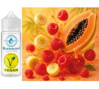 Tropical Kiss - banane framboise papaye arôme concentré - Vegan - Sasami - 100 ml