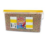 Tropical Koi Croissant Colour 5L / 1200g - Aliment Complet pour Koi dans l'étang