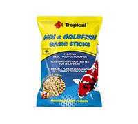 Tropical Koi&Goldfish Basic Sticks 1000ml / 90g - Aliment de Base Flottant pour carpes koï et Poissons d'étang