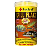 Tropical Krill 40 % Flocons 1000 Ml Colorant Aliment Pour Poissons Flocons
