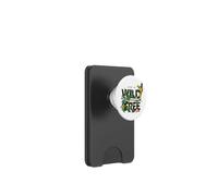 Tropical Macaw Parrots Jungle Nature Bird Design Life Quotes PopSockets PopWallet pour MagSafe